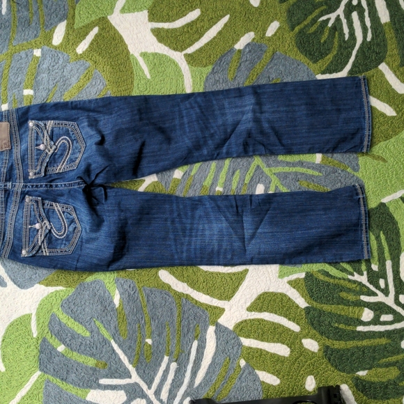 Silver Suki 17" Surplus Jeans 27 - Picture 6 of 7